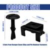 5 Sets Fender Liner Bumper Cover Clips and Pin Retainer, OE 47749-50090 53879-30040, Compatible with Toyota, Lexus, Camry, Avalon
