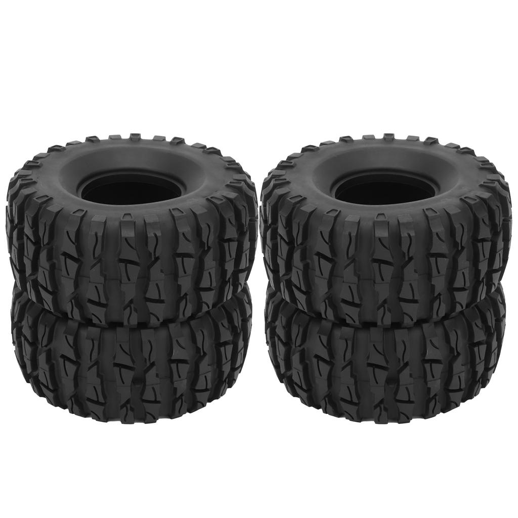 4pcs Universal Rubber Tire Skin RC Model Car Tyre Skin Replacement Accessories 135 62mm