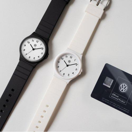 

[Volkswagen Watch] Volkswagen Watch Unisex Simple Urethane Band Watch VW-ART 04. VW-ART-BNW /