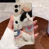 For Samsung Galaxy A07 4G 2025 Silicone Aesthetic Fashion Cute Cat Phone Case Transparent Soft TPU Casing SamsungA07 Back Cover