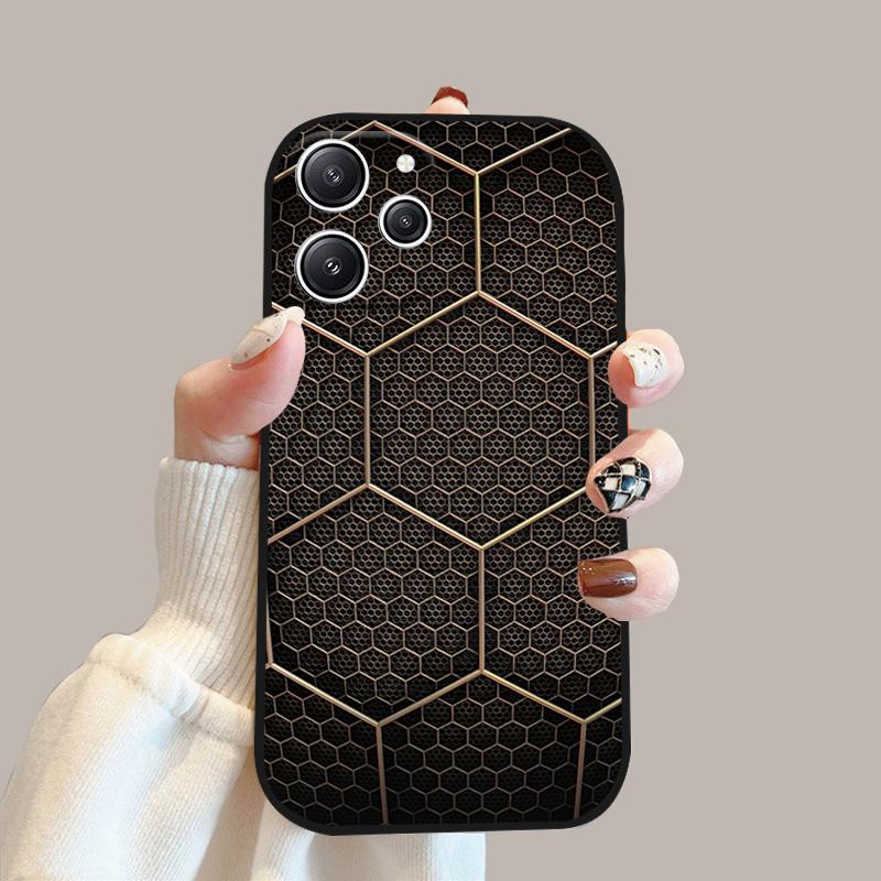 For Redmi 12 4G 5G Silicone TPU Soft Case For Redmi 12R Phone Bumper Cover For Xiaomi Redmi Note 12R 5G Protective Fundas Cases