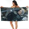 Vergil Aus der Devil May Cry Serie Strandtuch Weiche Mikrofaser Schnelltrocknend Saugfähig Schnelle Handtücher Für Yoga