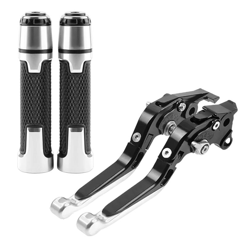 Motorcycle Accessories Brake Clutch Levers & Handlebar Grips FOR KAWASAKI NINJA650R NINJA 650R NINJA 650 R 2009-2014 2015 2016
