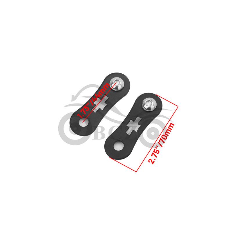 Universal Fuel Tank Riser Kit for Harley XL883/1200 Sportster 48