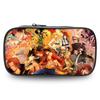 Cartoon Anime One Piece Luffy Zoro Sanji Marco Ace Sabo Pencil Case Stationery Box Students School Pen Pouch Bags Gifts Kid Friendly Entertaining Fun