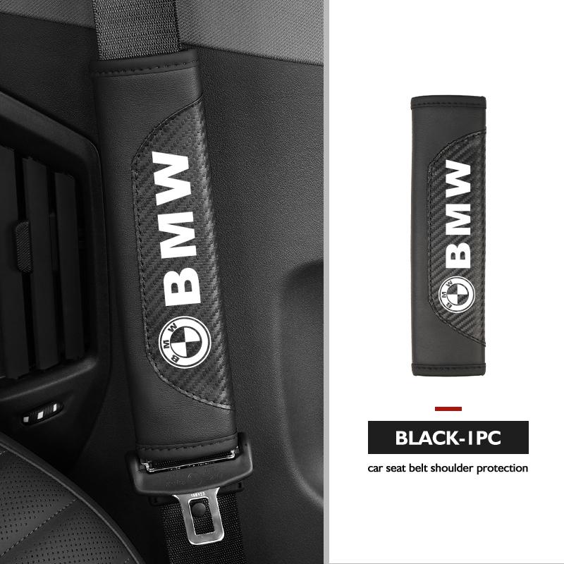 Car Seat Belt Cover Decor Shoulder Protection Safety Seatbelt For BMW M Performance E36 E46 E60 E90 E91 E92 E93 F30 F20