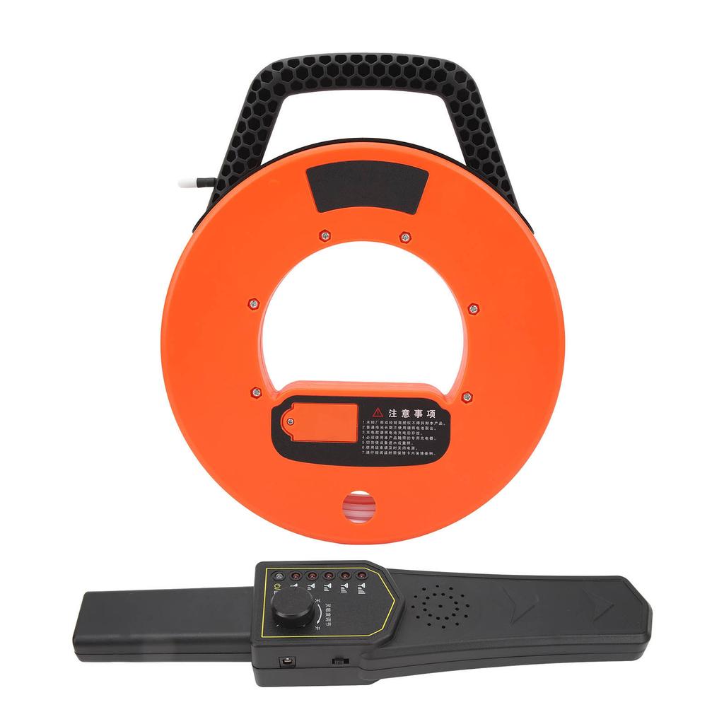 Pipe Blockage Detector Water Pipe Blockage Locator 30m with Waterproof Probe