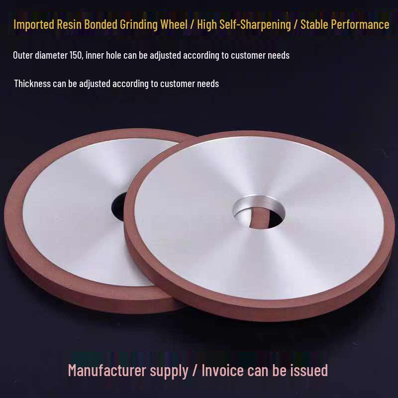 Parallel Type Resin Diamond Grinding Wheel for Tungsten Carbide Steel Surface Grinder