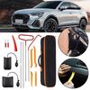 Car Tool Car Window Door Kit Inflatable Air Pump Air Wedge Removal Door Repair Auto Wedge Audio Door Interior Flooring Pane X3k5