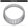 Automotive Accessory for Golf Mk3 Mk4 ABS Gear Rings 1J0614149 AS1004 Easy Installation Replacement Metal Gear Rings