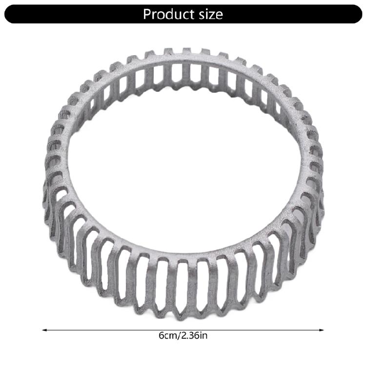 Automotive Accessory for Golf Mk3 Mk4 ABS Gear Rings 1J0614149 AS1004 Easy Installation Replacement Metal Gear Rings