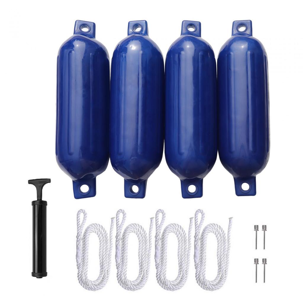 4Pcs Boat Shield Protection s Bumpers Anchor Buoy Inflatable Marine Docking for