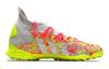 LIEYING X Adidas Freak.3 TF Low Top Kids' Soccer Shoes Gray Red Kids' GZ7095