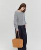 Mysti Core Camel Shopper Bag (Camel)
