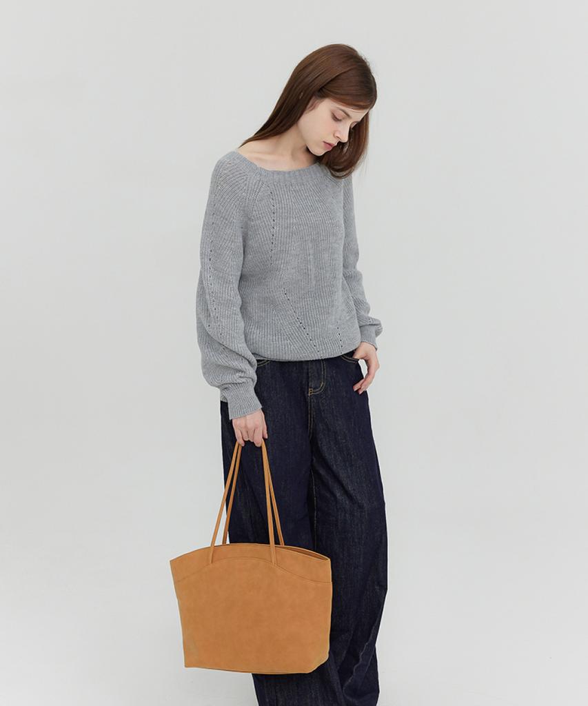 Mysti Core Camel Shopper Bag (Camel)