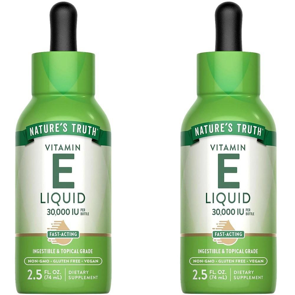 Nature's Truth Vitamin E Liquid Oil 2 pcs 74ml