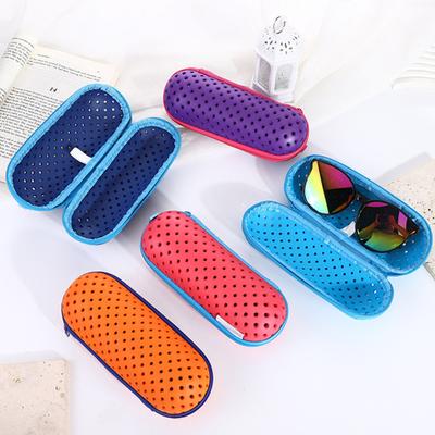 Yousheng Swim Goggle Case with Zipper Closure Lightweight Protective Cases for Goggles Ventilated Design Glasses Box for Swimming Gear Storage