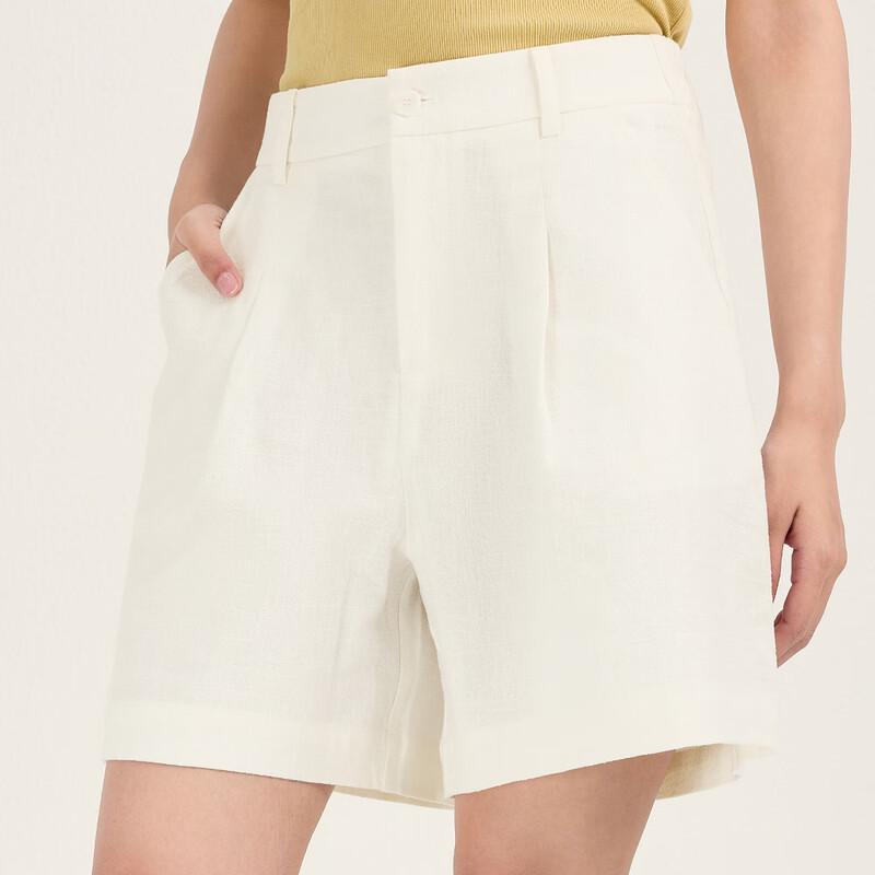 Northern Deer Old Money Style Ramie Blend Shorts 2XL
