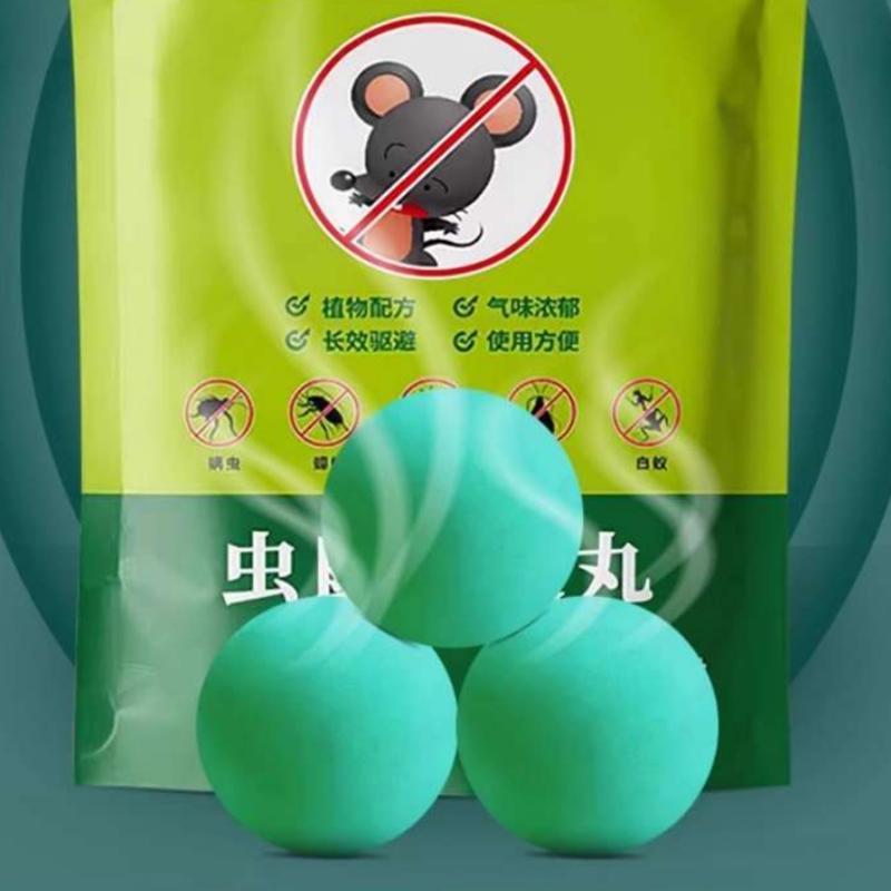 10/20/50Pcs Mothballs And Deodorizing Pills Are Great For Rat Control And Pest Extermination In Homes And Indoors