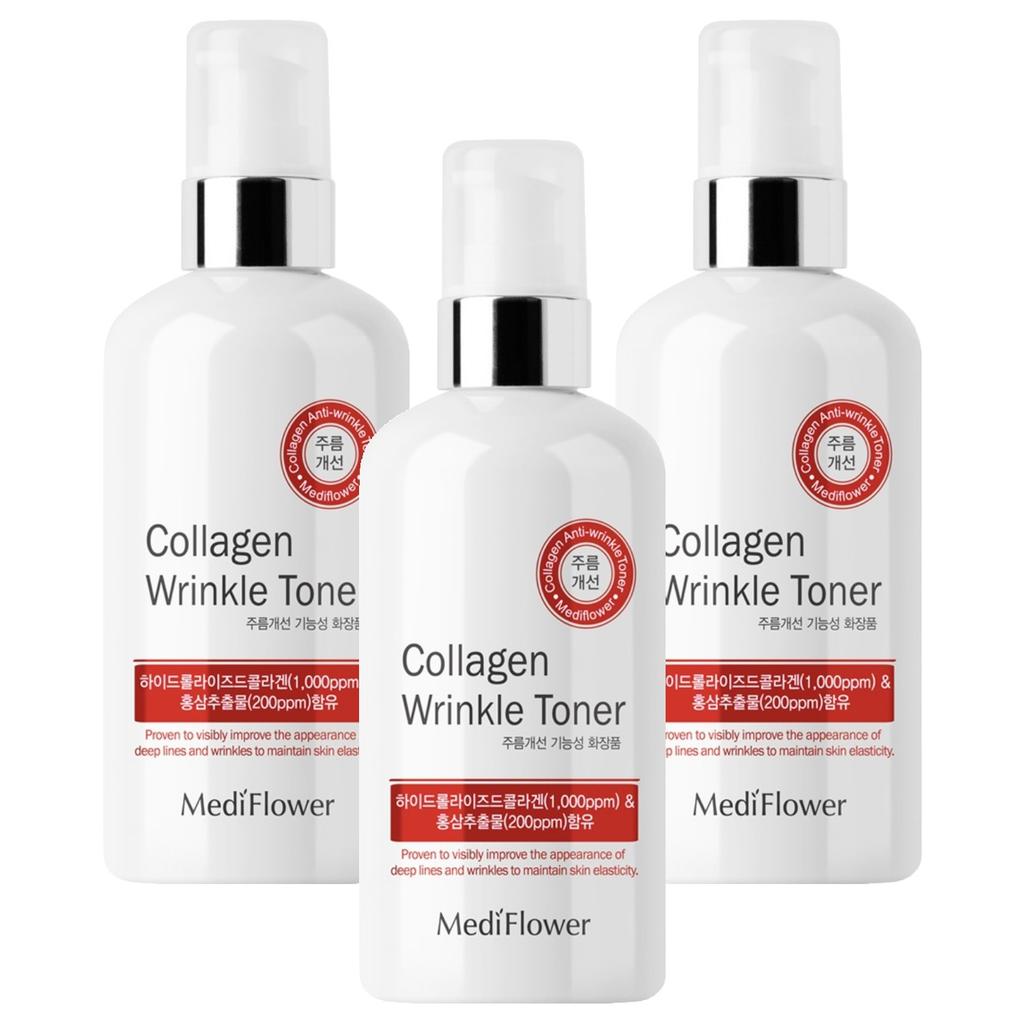 Medi Flower Collagen Wrinkle Toner 250ml