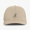 Kangol 8650bc Beige Flex Fit Wool Ball Cap
