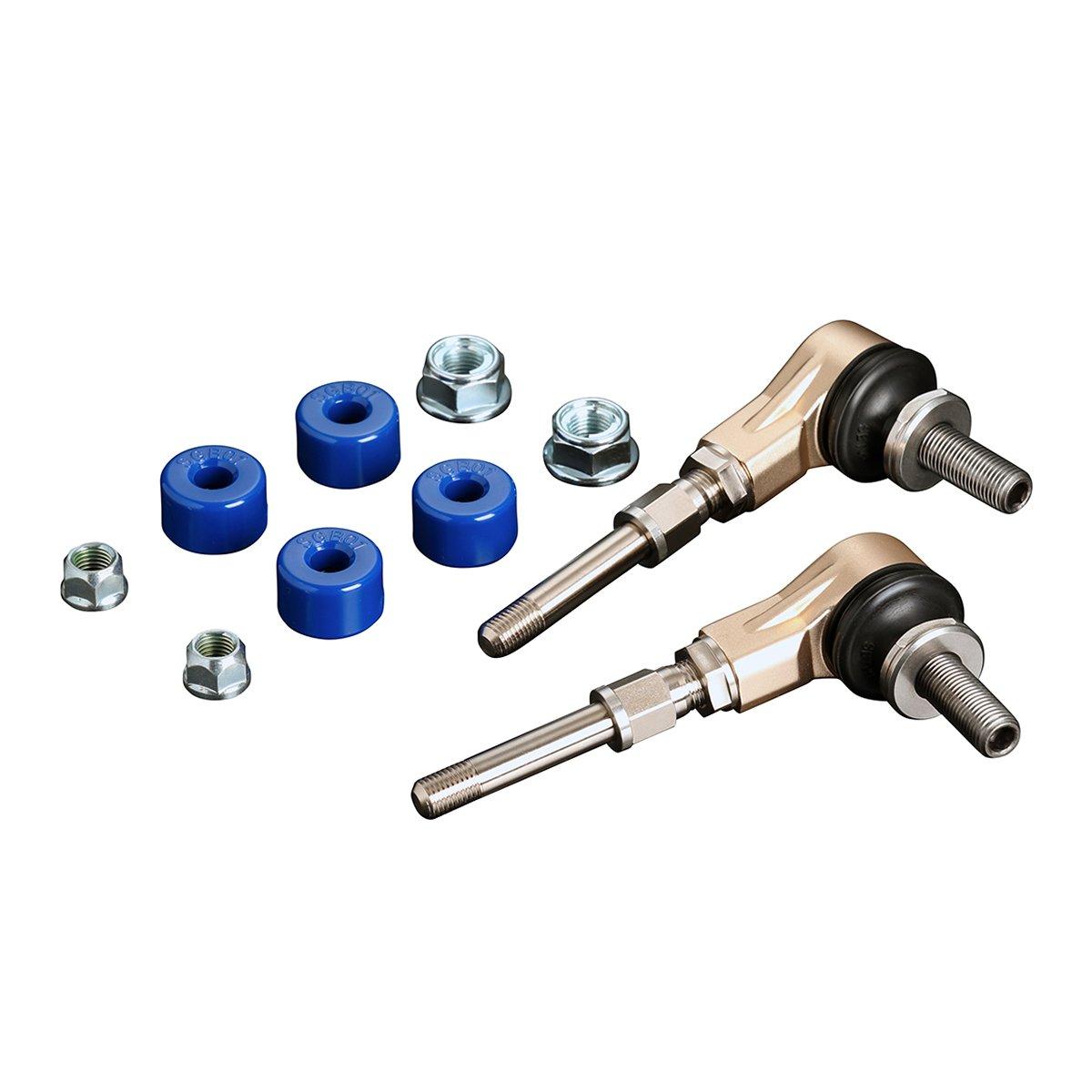 

Genb Hiace series Adjustable stabilizer link SAL001H TRH/KDH200 (2WD) [Short] серебряный