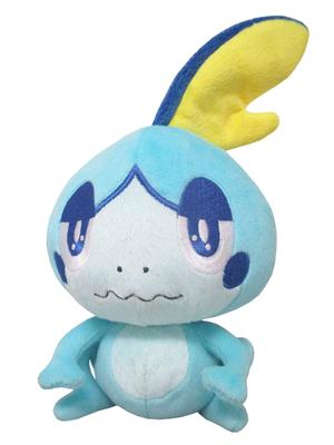 Sanei Boeki Pokemon ALL STAR COLLECTION Sobble W11 X D15 X H20cm Plush Toy Pokemon PP151 (S)
