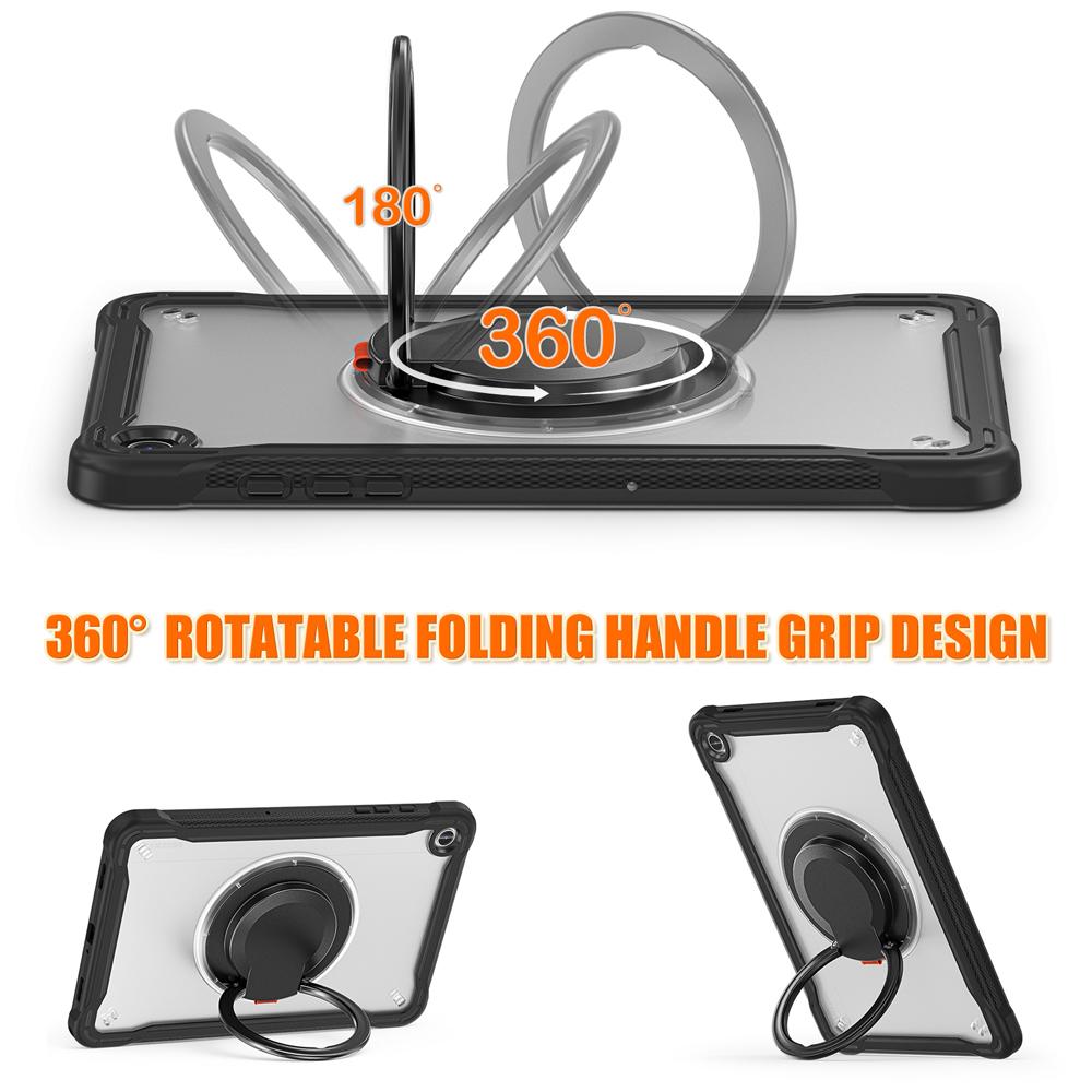 TPU+PC Portable Tablet Cases for Samsung Galaxy Tab A11+/A9 Plus/A11 Plus/A9 Case X236/X216/X135 Cover Rotate Coque Stand Shell