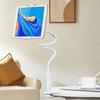Flexible Lazy Phone Holder with Gooseneck Base for Bed Desk Mobile Phone & Tablet