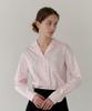 YUPPE Double Collar Shirt_Pink