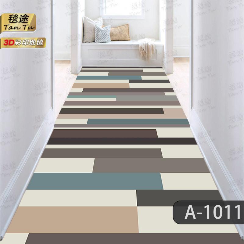 Tappeti Lunghi Moderni di Lusso per Corridoio Tappetino per Scale Tappetini per Pavimento Hotel Tappeto Geometrico per Soggiorno Cucina Tappetino per Corridoio Tapis Alfombra