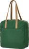 Sierra Designs Classic Zip Tote Bag with Green Pocket, 20L, S2511,
