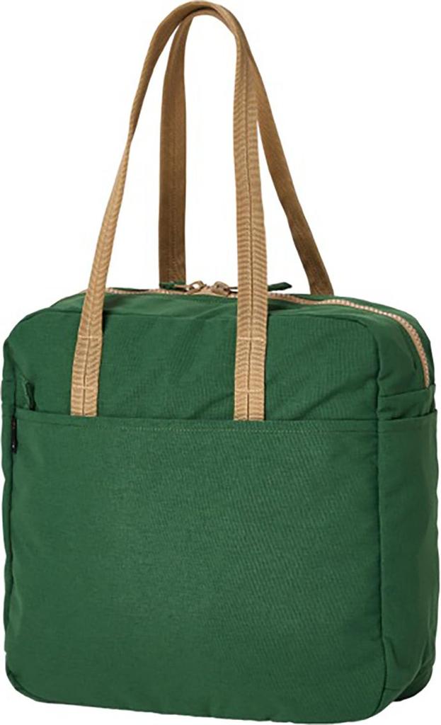 Sierra Designs Classic Zip Tote Bag with Green Pocket, 20L, S2511,