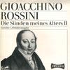 LP Record SOCIETA CAMERISTICA DI LUGANO  Rossini Die Sunden Meines Alters II S70921MK EURODISC 196 Germany Classical Used