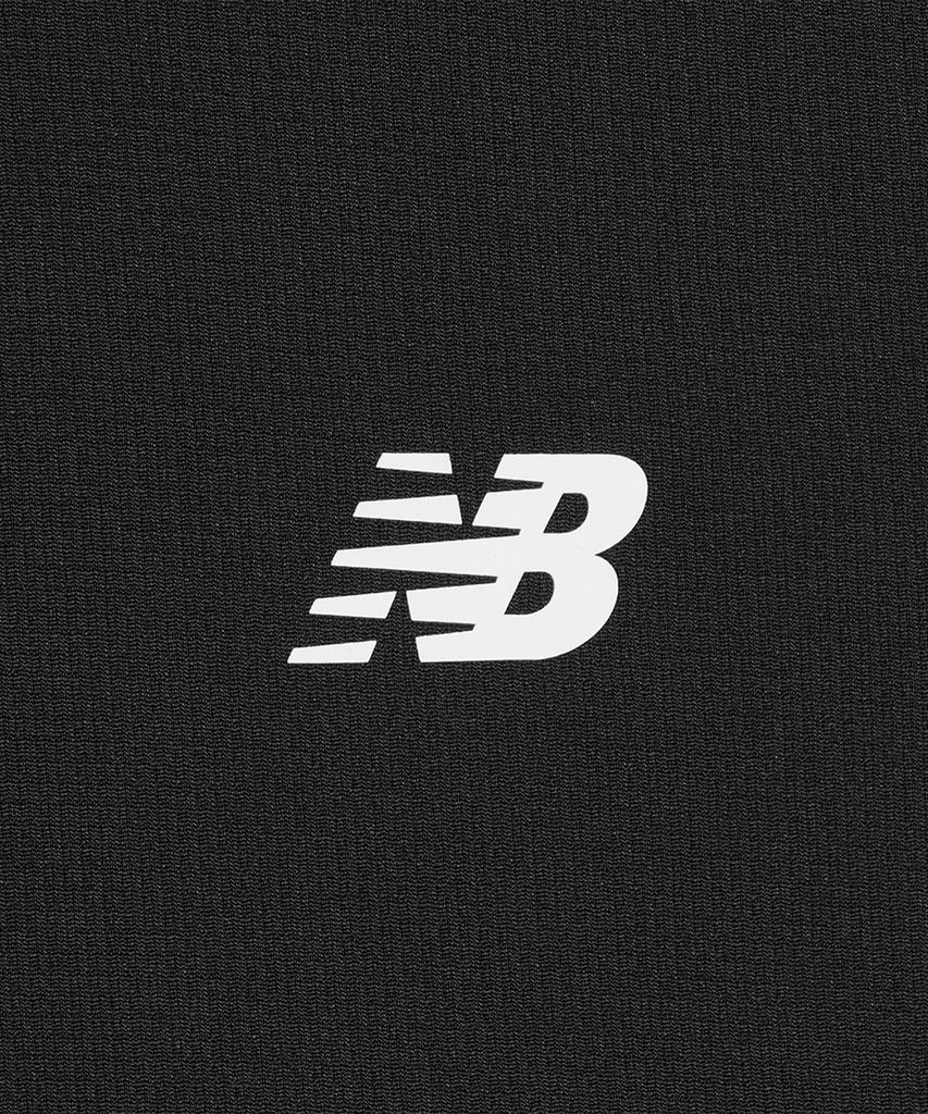 Nyuballanseu Nbneg36103 / Uni Sports Essential Short Sleeve T-Shirt (Black)