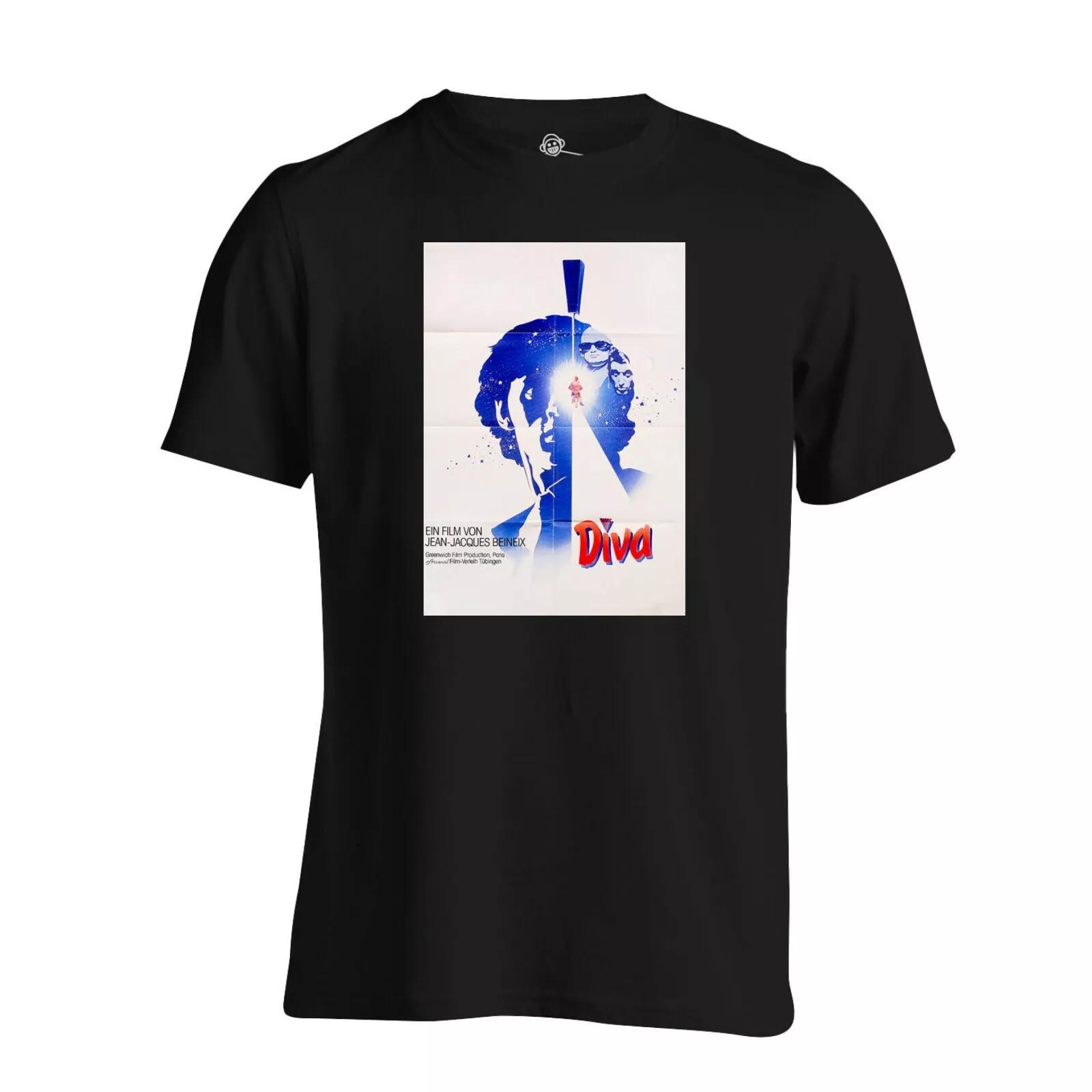 Diva 1981 T Shirt Classic Movie Film Poster Print L
