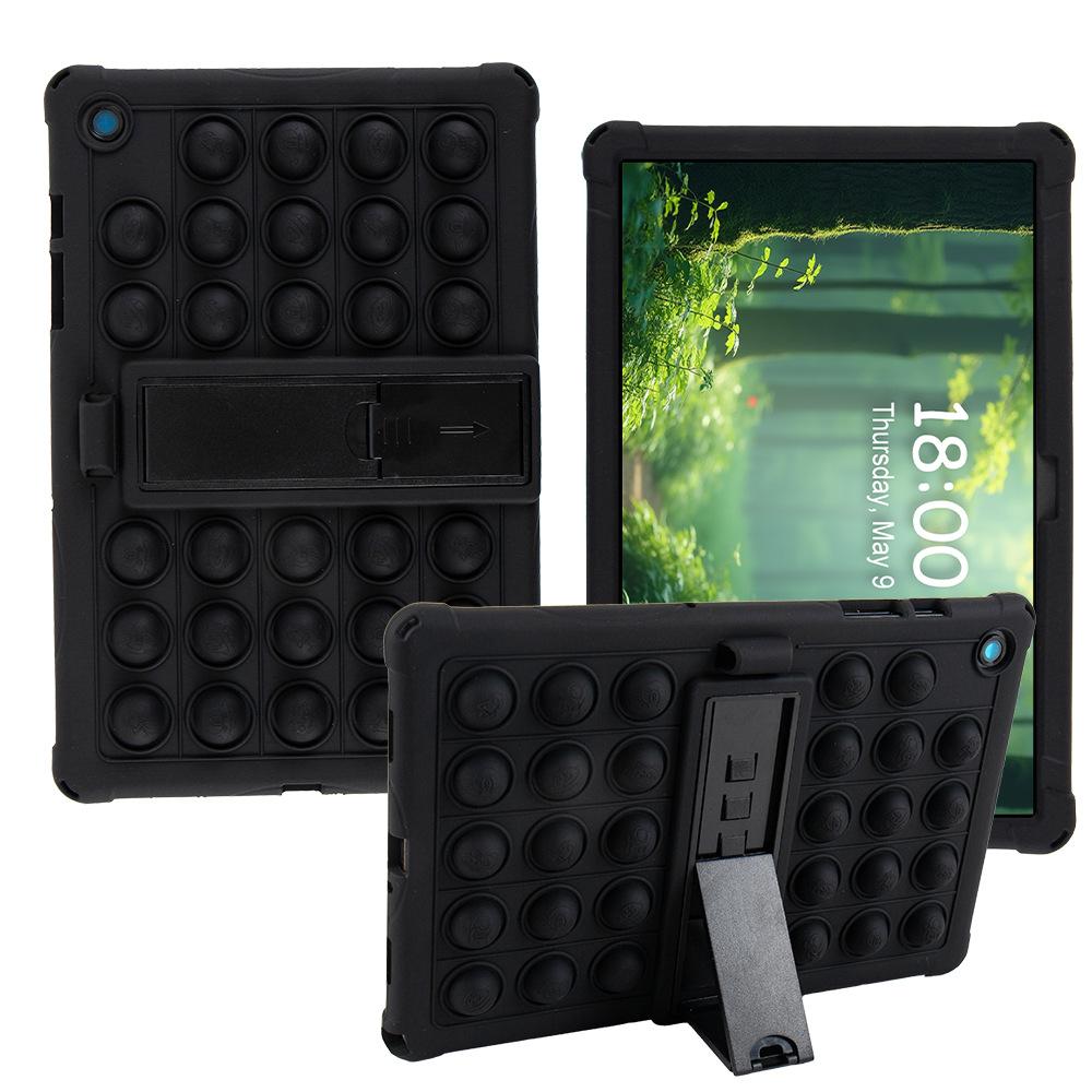 Geeignet für Samsung A9+ Tablet Schutzhülle 11 Zoll x210 x216 Anti-Drop Silikon Quetschspielzeug Schutzabdeckung