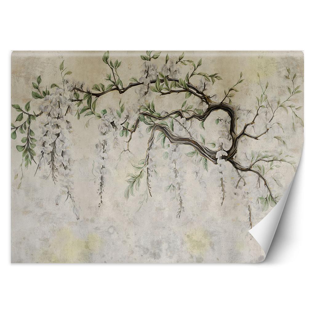 Wallpaper Hanging flowers minimalism