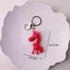 2026 Horse Mascot Keychain Accessories Cartoon Car Key Chains  Christmas Gifts
