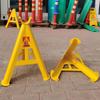 Triangular PVC Insulated Cable Support and Unwinding Stand
