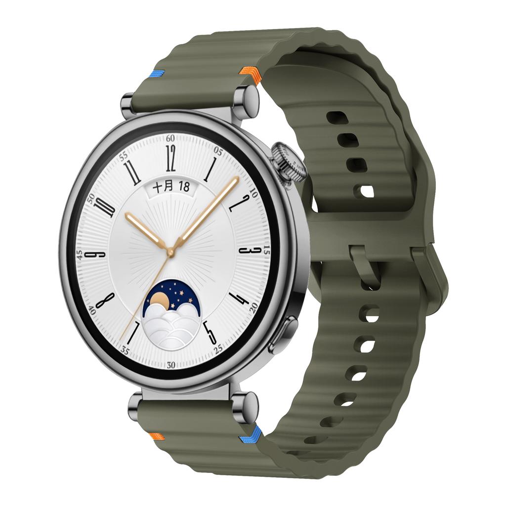 18mm/22mm watch Straps For Huawei watch GT 5 41mm 46mm Sport Silicone bracelet correa HUAWEI watch 4/GT 5 Pro/4/3 Pro 46mm band