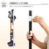 Dyson Staubsaugerständer Dyson V12 V11 V10 V8 Slim V7 V6 Ständer Dyson Ständer Stahl Dyson Akku-Staubsauger Staubsaugerständer Wandmontage Aufbewahrung