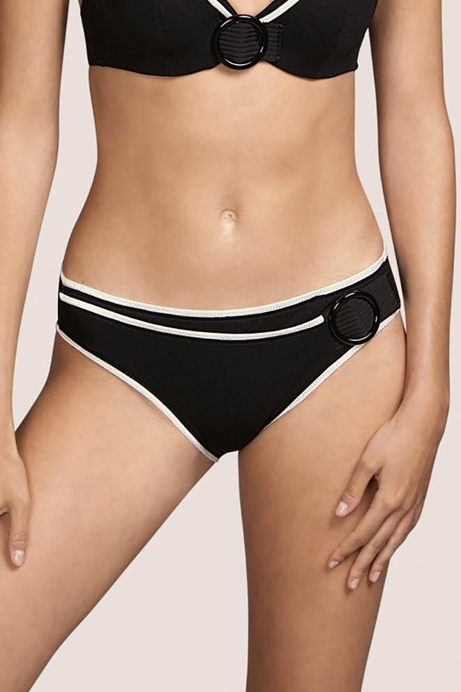 

Плавки сліп Andres Sarda (92142) 4(L) прозорий колір чорний