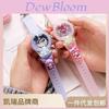New Cartoon Primary School Children's Wholesale Watch Luminous Silicone Electronic Watch Doll Cross-border Hot-selling Characters)