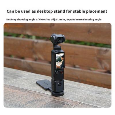 Universal Multi-Purpose Magnetic Action Camera Mount For Insta360 GO Ultra Sports Camera Magnetic Mount Desktop Bracket Handle