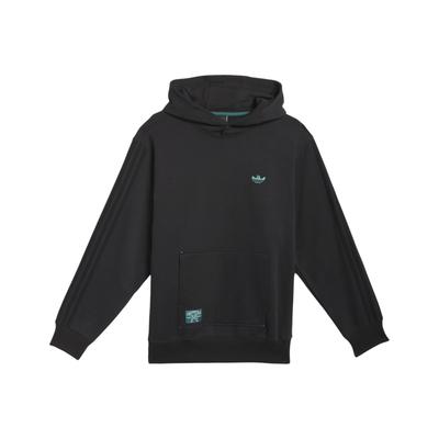 adidas Originals Shmoofoil Heavyweight Comfortable Hooded Pullover Long Sleeve Sweatshirt Men Sweatshirt JX5445
