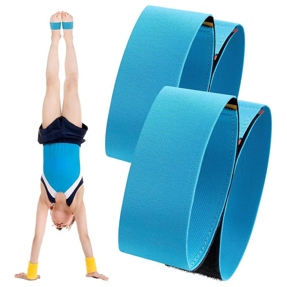 1pair Elastic Gymnastics Sticky Toes Dance Equipment Gymnastics Auxiliary Band