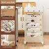 Adjustable Desk Edge Bookshelf: Compact Study Storage Shelf and Book Stand for Classroom or Office.