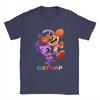 T-shirt per Bambini Uomo Smiling Critters Catnap Dogday Gioco Cartone Animato 100% Cotone Divertente Manica Corta Girocollo Maglietta T-shirt Regalo