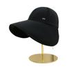 Upgraded Vinyl Large Brim Sun Hat Children'S Summer Sun Protection Hat Versatile Face Small Uv Protection Bucket Hat